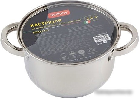 Кастрюля Mallony 005443