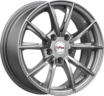 Литые диски iFree Сион (КС1055) 15x6.5" 5x100мм DIA 67.1мм ET 45мм Хай вэй