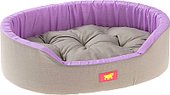 Лежак Ferplast Dandy 80 82944095 (серый/сиреневый)