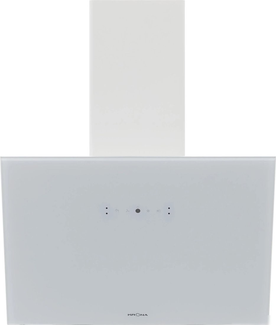 Кухонная вытяжка Krona Belinda 600 SGC КА-00008253 (белый)