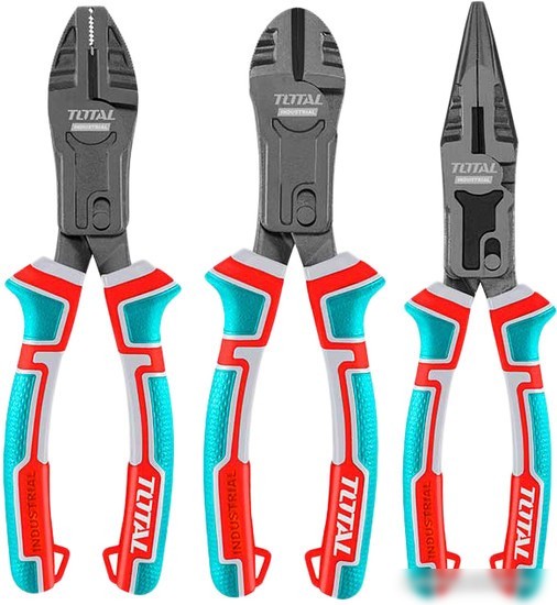Набор пассатижей Total TOTALTHT2CK231S (3 предмета)