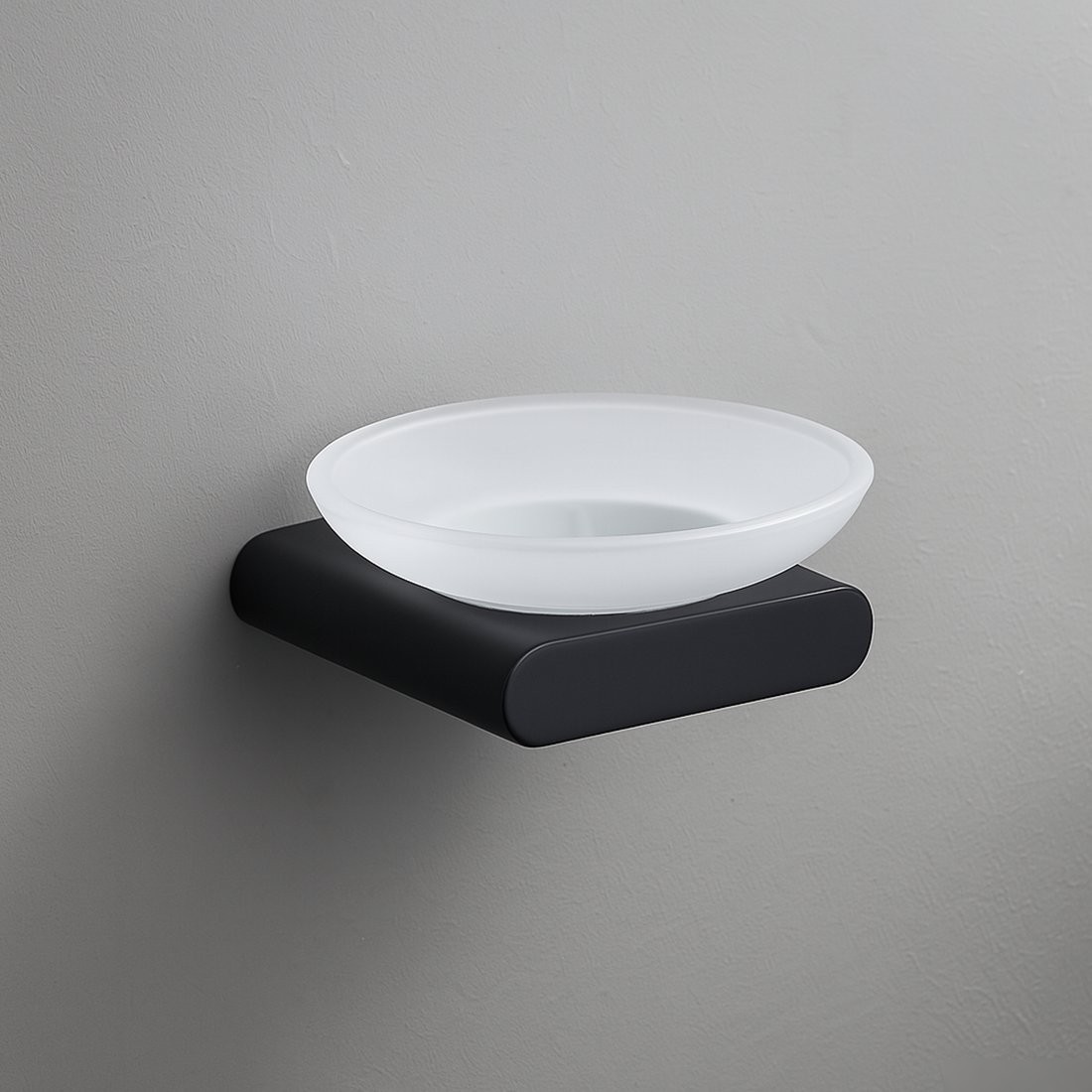 Мыльница Lauter 21SH57052 (Matt Black)