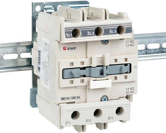 Контактор EKF PROxima КМЭ ctr-s-95-220