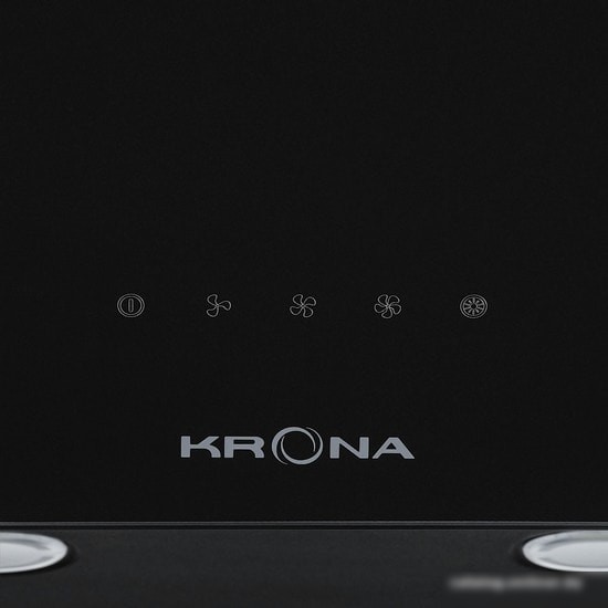 Кухонная вытяжка Krona Helga 600 S (черный)
