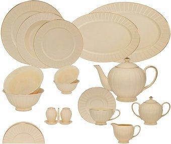 Столовый сервиз Lenardi Marzipan 205-155 (88пр)