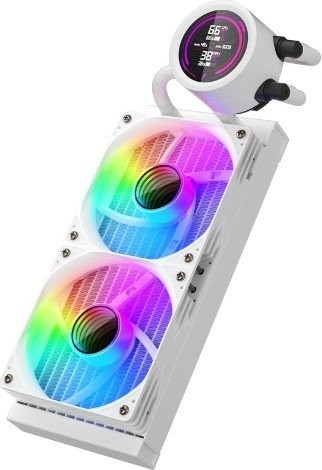 Система жидкостного охлаждения для процессора 1stPlayer TS4 240 (белый)