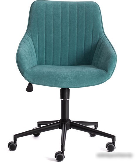 Кресло TetChair Dublin (велюр, бирюзовый 140)