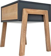 Комод Crafto Мунк 04 44x40x50 (графит дуб)