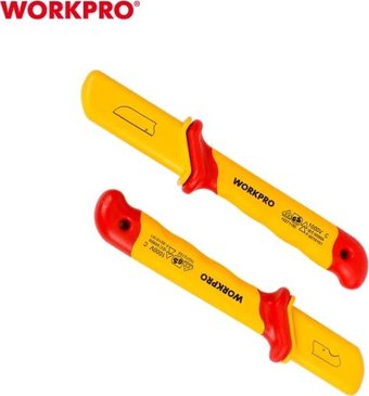 Нож строительный Workpro WP344004