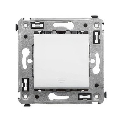 Выключатель DKC Avanti 4400153 (белое облако)