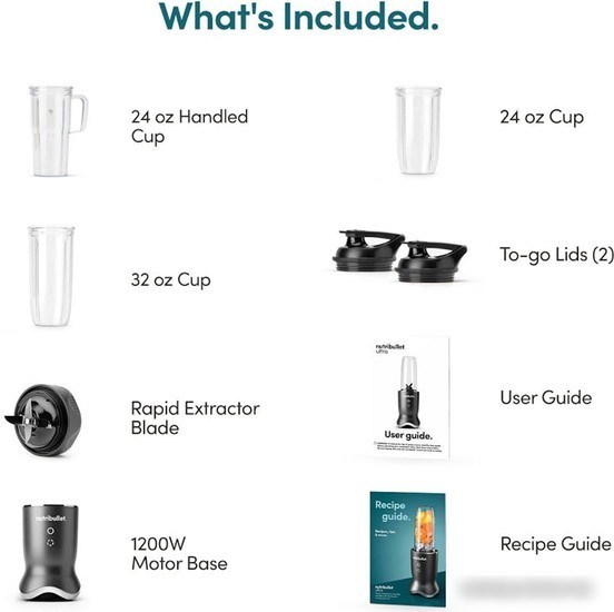 Стационарный блендер NutriBullet NB1206DGB Ultra
