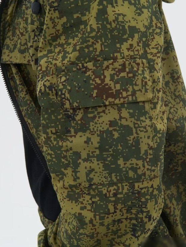 Костюм Huntsman Стрелок летний Сорочка смесовая Цифра зеленая (р-р 56-58/170-176)