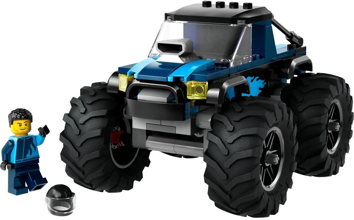 Конструктор LEGO City 60402 Синий монстр-трак