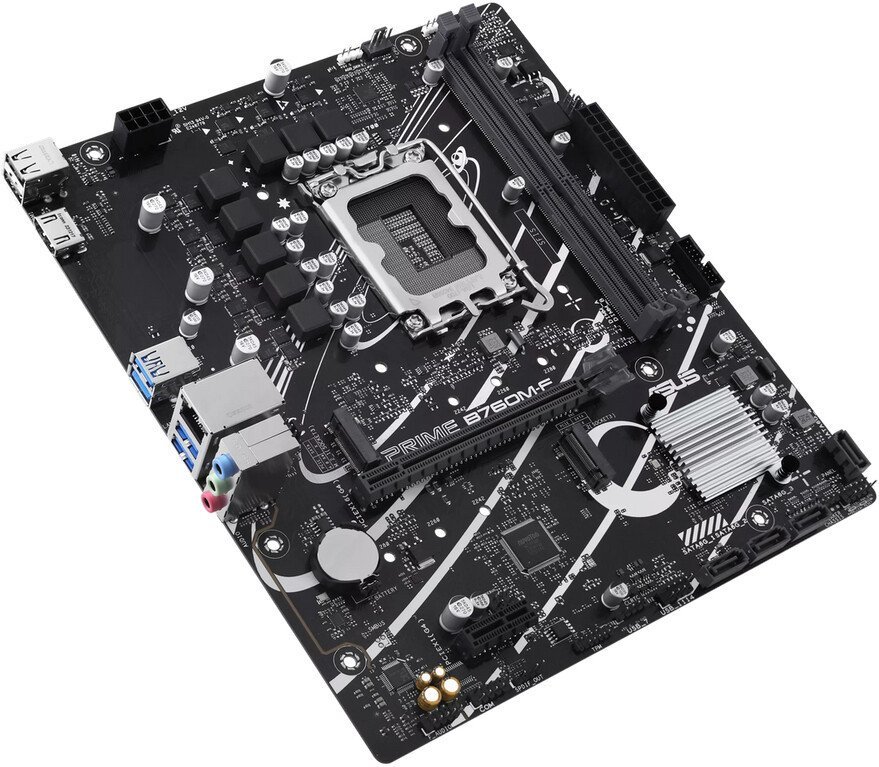 Материнская плата ASUS Prime B760M-F