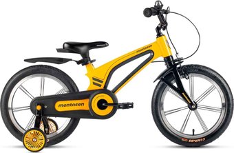 Детский велосипед Montasen M-F800-16YL (желтый)