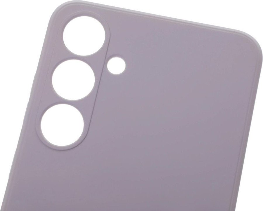 Чехол для телефона BoraSCO Microfiber Case для Samsung Galaxy S24+ 72950 (лавандовый)