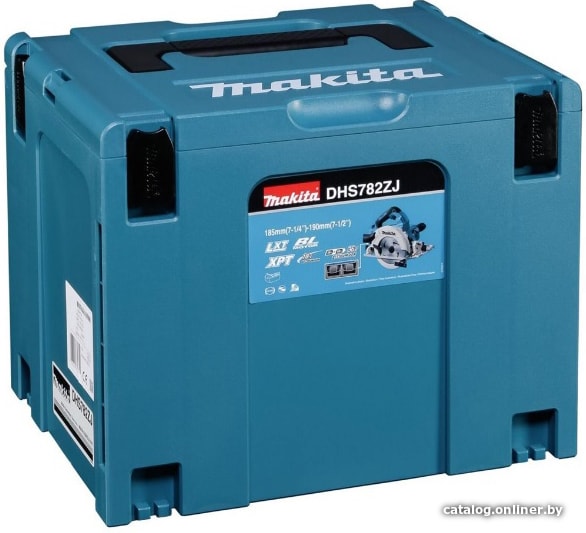 Дисковая (циркулярная) пила Makita DHS782ZJ (без АКБ)