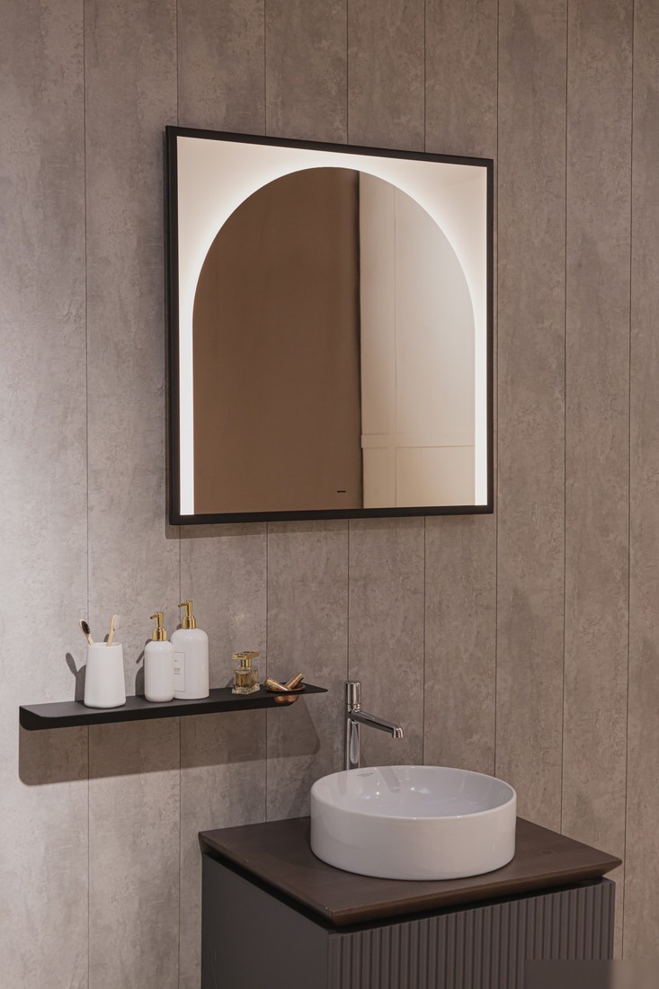 Silver Mirrors Зеркало Barbara 80x80 LED-00002741
