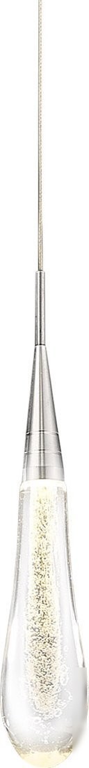 Люстра средней высоты DeLight Collection Pour DD20591-1 (chrome)