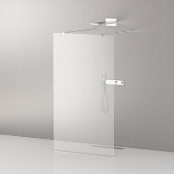 Душевая стенка Cezares LIBERTA-L-2-110-C-Cr