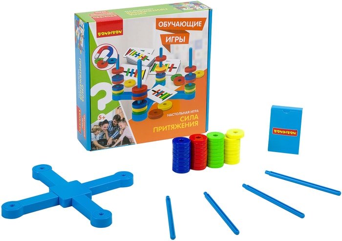 Развивающая игра Bondibon Сила притяжений ВВ3450