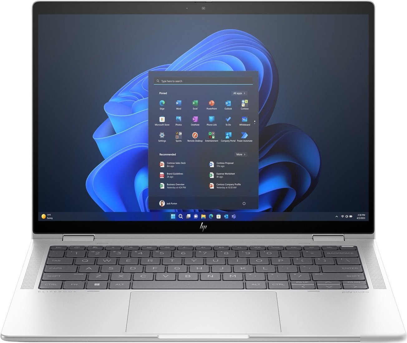 Ноутбук 2-в-1 HP Elite x360 1040 G11 BA0A9ET