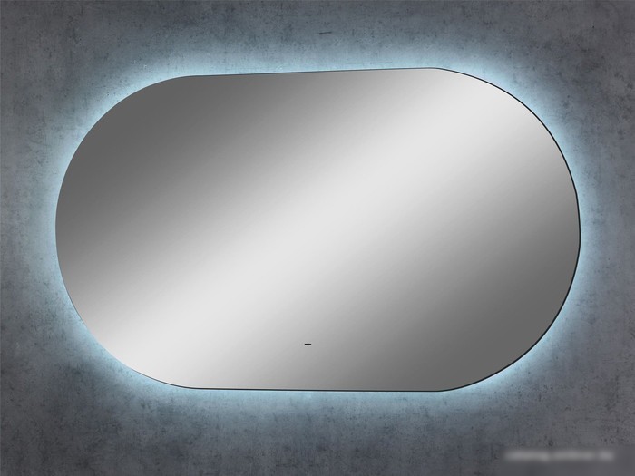 Континент Зеркало Fleur Led 100x60 (бесконтактный сенсор)