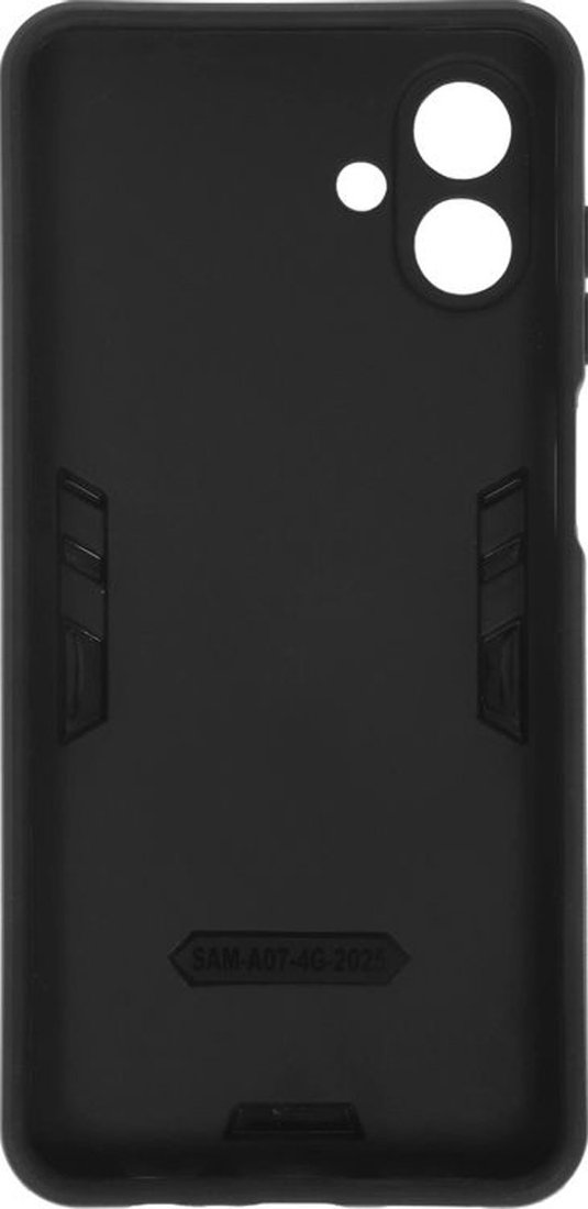Чехол для телефона BoraSCO Anti-Shock Case для Samsung Galaxy A07 75628 (серебристый)