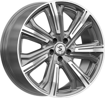 Литые диски SKAD Kleemann (КР1067) 20x8.5" 5x120мм DIA 62.5мм ET 45.5мм Diamond Gloss Graphite