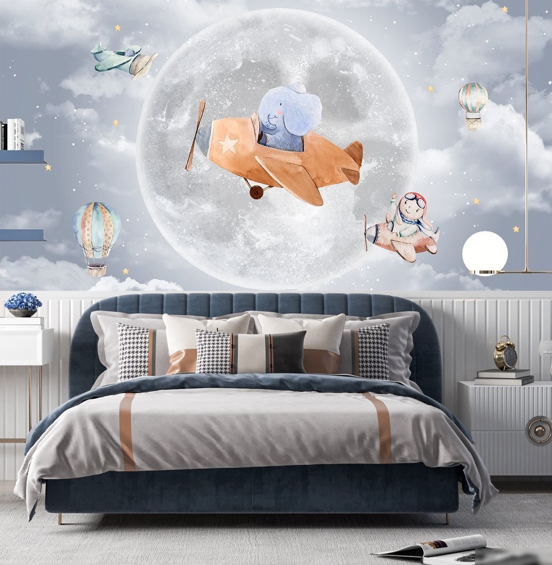 Фотообои Citydecor Мечтатели 6 500x260