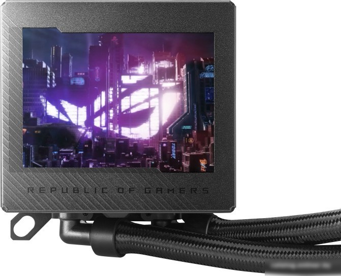 Жидкостное охлаждение для процессора ASUS ROG Ryujin III 240 ARGB