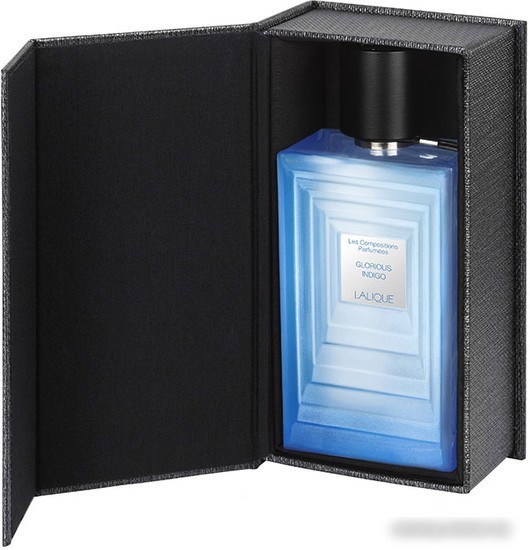 Парфюмерная вода Lalique Les Compositions Parfumees Glorious Indigo EdP (100 мл)