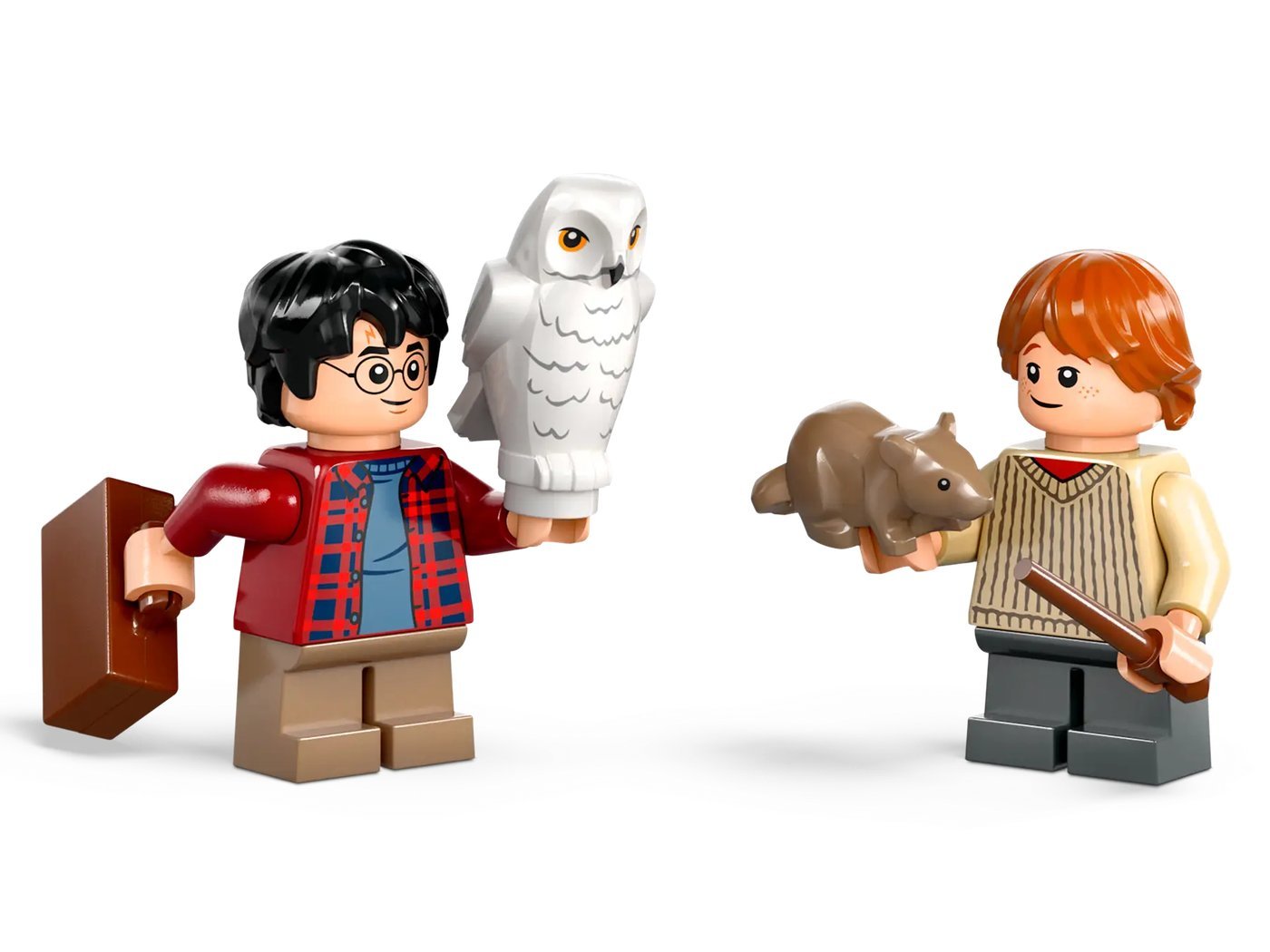 Конструктор LEGO Harry Potter Flying Ford Anglia 76424
