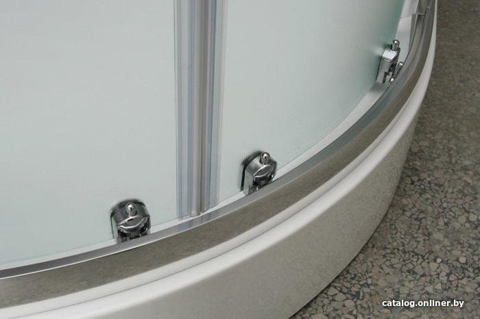 Душевой уголок BelBagno UNO-195-RH-2-120/80-C-Cr (прозрачное стекло)