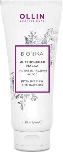 Маска Ollin Professional BioNika Интенсивная против выпадения волос 200 мл