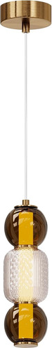 Подвесная люстра Maytoni Drop MOD273PL-L16G3K