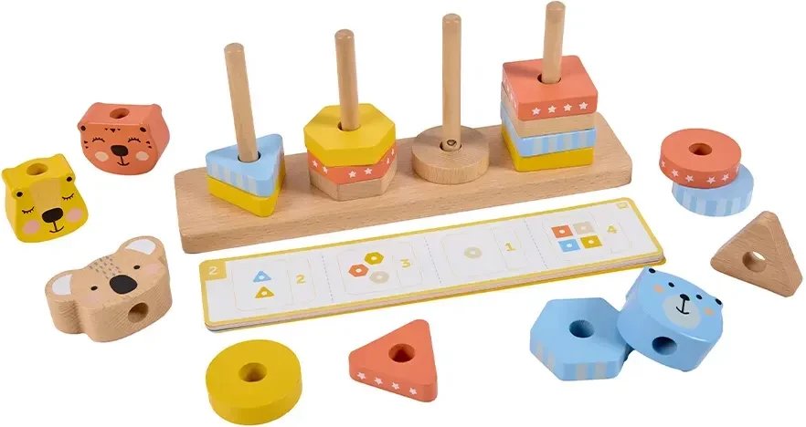 Сортер Hape В мире животных R0511_EKK