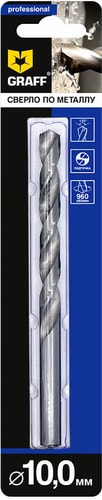 Сверло GRAFF 72100133