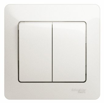 Выключатель Systeme Electric Glossa GSL000652