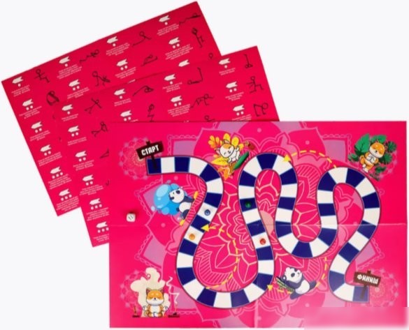 Настольная игра ILikeGift День Кривляки. В позе йога Р4101