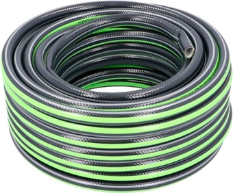 Шланг Forester 8193 (1/2", 20 м, черный/салатовый)