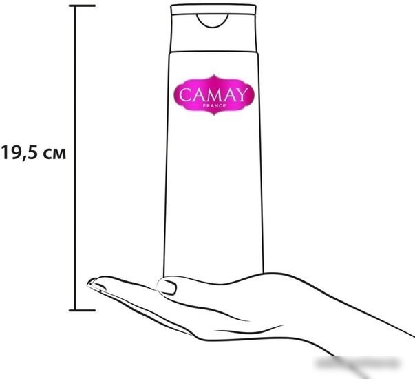 Camay Гель для душа Динамик 250 мл