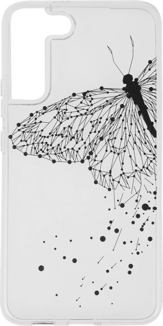 Чехол для телефона BoraSCO ArtWorks для Samsung Galaxy S22+ 51477 (прозрачный/рисунок)
