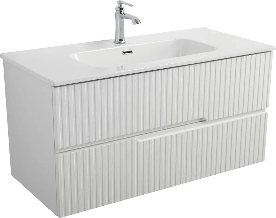 Cezares Тумба под умывальник DUET-N-1000-2C-SO-BL DUET-N