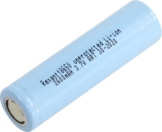 Аккумуляторы Rexant 18650 2600mAh 30-2020