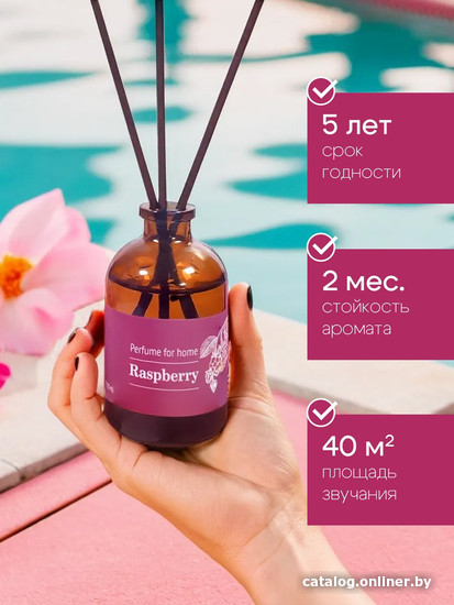 Аромадиффузор Solex Малина (50 мл)
