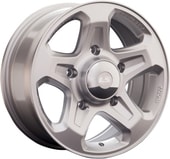 Литые диски LS 797 16x7" 5x165мм DIA 113.1мм ET 33мм S