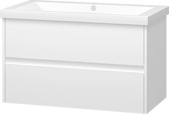 Misty Тумба с умывальником Алиса 90 Э-Али01090-011П2Я+10.150.00900.001