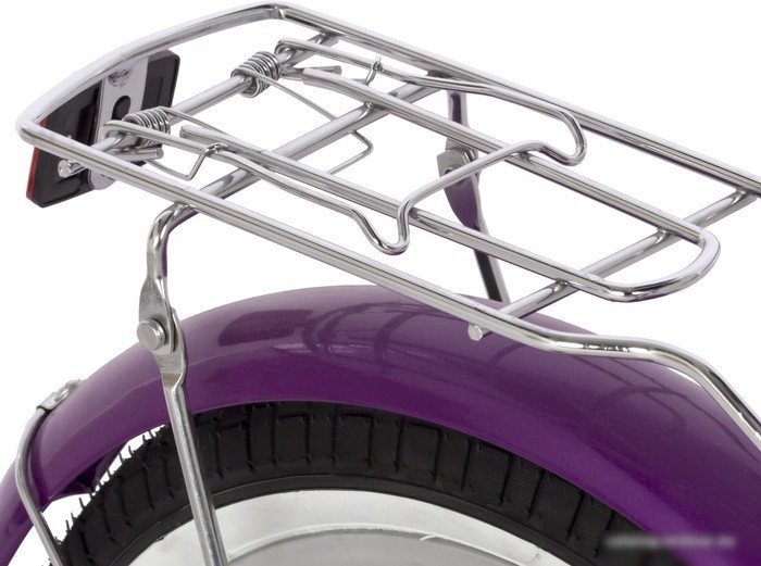 Детский велосипед Novatrack Butterfly 16 2023 167BUTTERFLY.WVL23 (белый/фиолетовый)