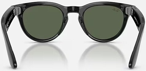 Умные очки Ray-Ban Meta HeadLiner Gen 2 RW4013 (черный глянцевый/зеленый)